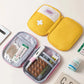 Gros plan sur le tissu oxford de la trousse