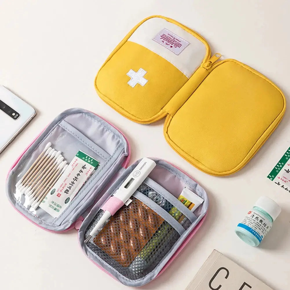 Gros plan sur le tissu oxford de la trousse