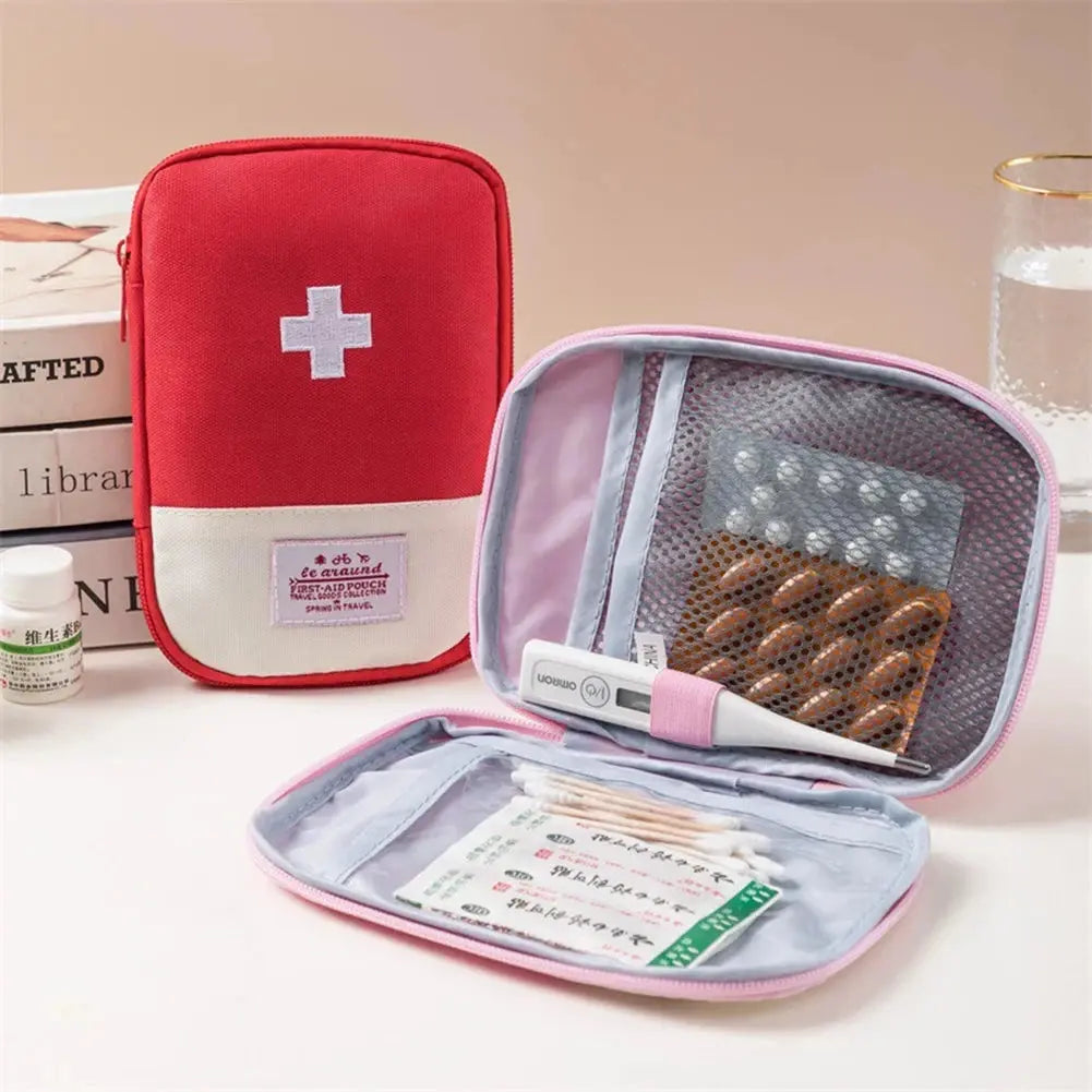 Trousse de voyage compacte avec fermeture éclair