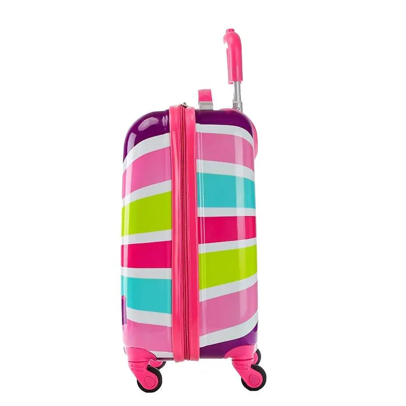 Valise enfant avec motif licorne et couleurs vives