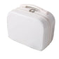 Vanity case blanc, compact et léger pour les voyages