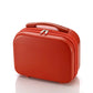 Vanity case rouge, idéal pour protéger vos produits de beauté