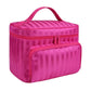 Vanity fuchsia avec poignée, design féminin