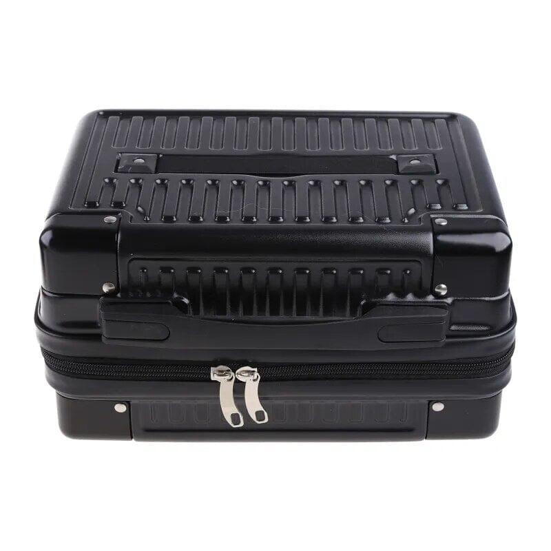 Détail de la sangle arrière pour fixation sur valise