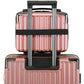 Vanity case rigide avec détails de la poignée ergonomique