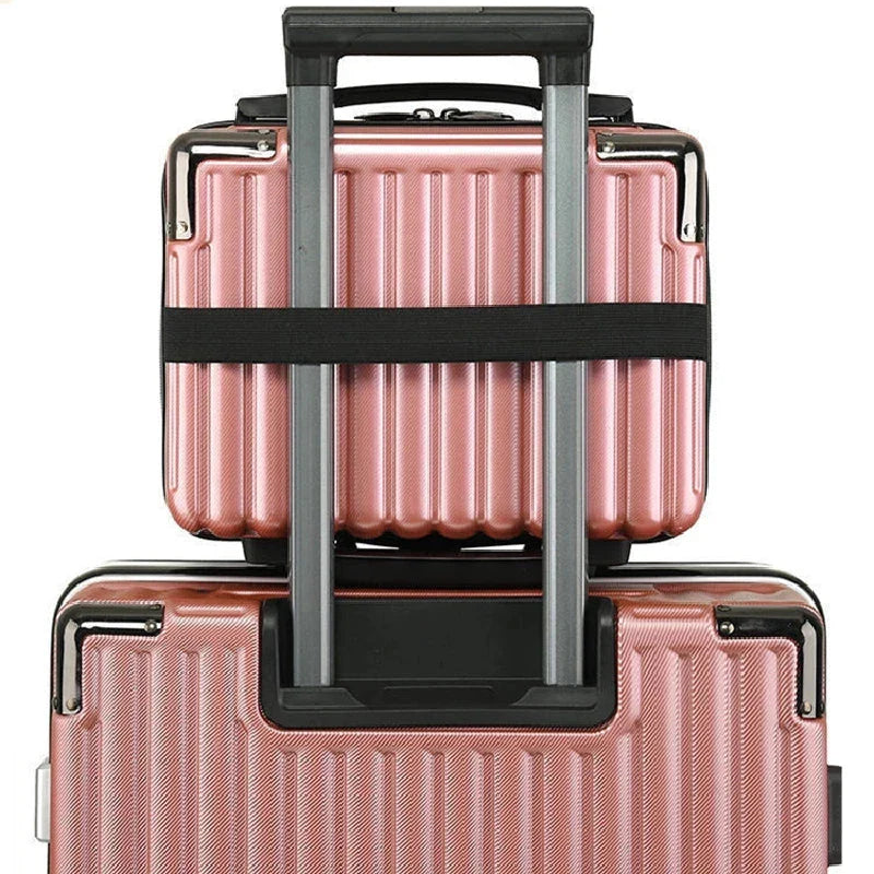 Vanity case rigide avec détails de la poignée ergonomique