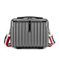 Vanity case rigide anthracite, allure sobre et chic