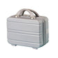Vanity rigide gris avec finition texturée et durable