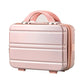 Vanity rigide rose gold avec allure chic et élégante