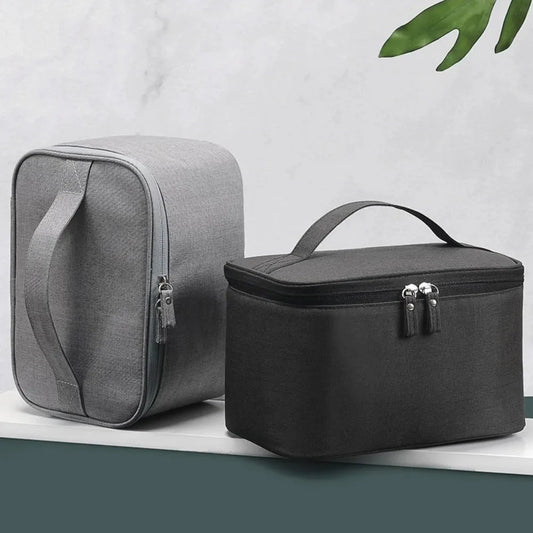Poignée robuste de la trousse de toilette souple pour homme