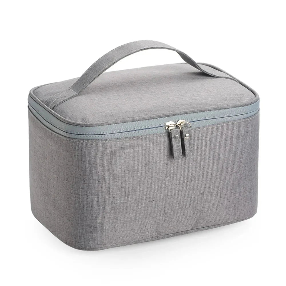 Trousse de toilette homme en tissu Oxford, grande capacité