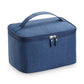 Trousse de toilette bleu marine, idéale pour les voyages