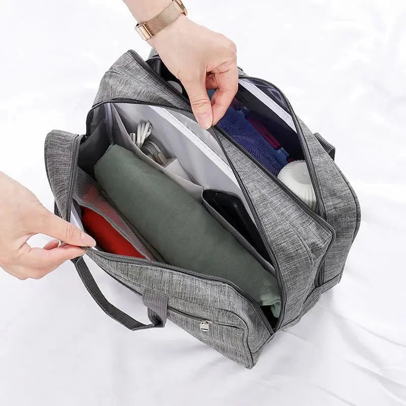 Sac de rangement étanche pour articles de toilette