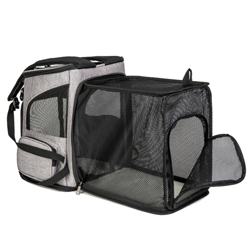 Sac à dos pour chat et chien extensible