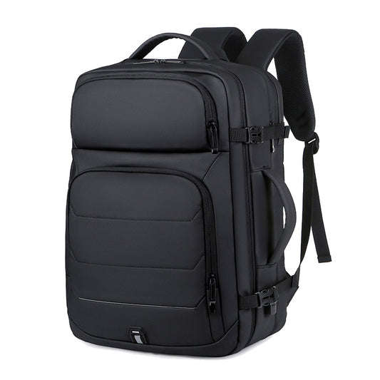 Sac à dos voyage extensible 40L avec compartiment ordinateur 17 pouces