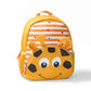 Sac à dos maternelle animaux rayé