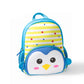 Sac à dos maternelle animaux rayé