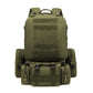 Sac à dos militaire grande capacité poche amovible 50 litres