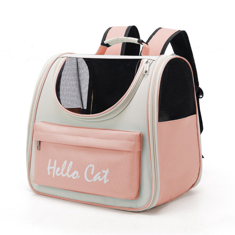 Sac à dos pour chat et chien Hello Cat