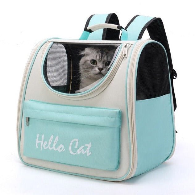 Sac à dos pour chat et chien Hello Cat