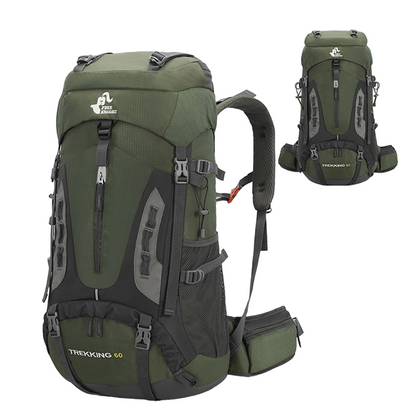 Sac à dos randonnée grande capacité 60 litres